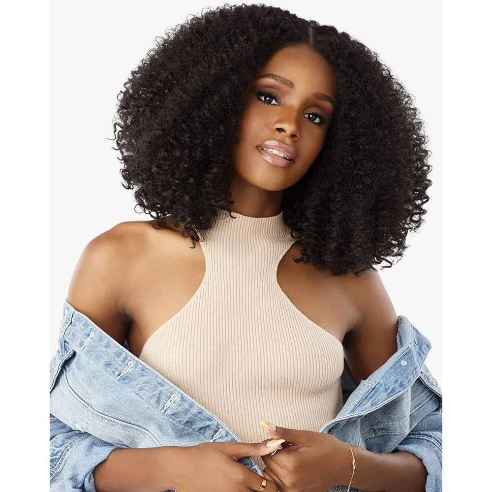Sensationnel Curls Kinks & Co. HD Lace Y‑Part Wig – Kinky Zigzag Curls 14″ - Image 4