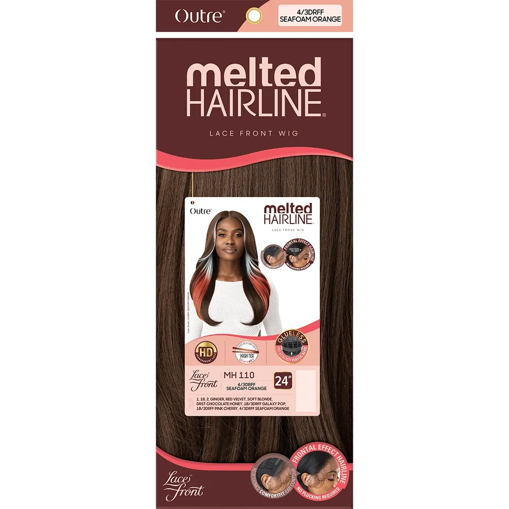Outre Melted Hairline Synthetic HD Lace Front Wig - MH 110 - Image 6