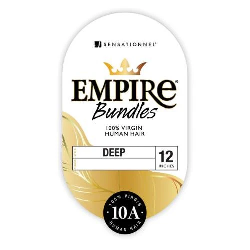 Sensationnel Empire 10A 100% Human Hair Deep Wave - 10” to 28” - Image 4