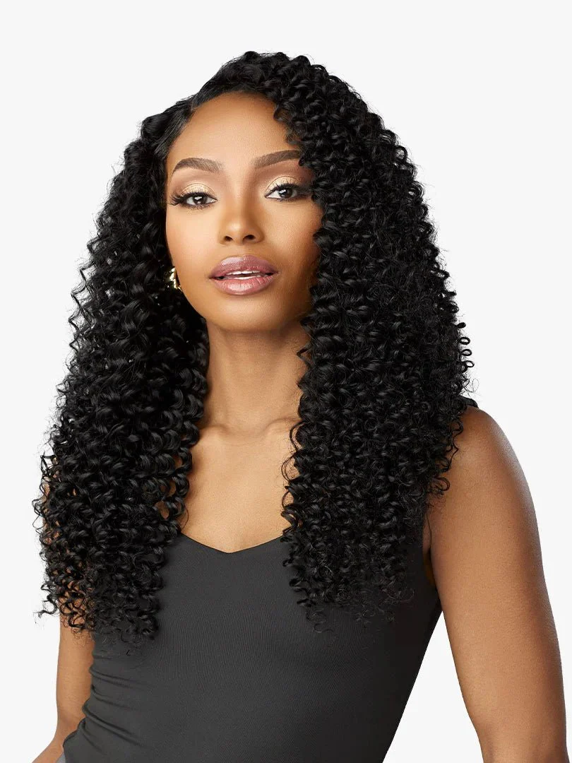 Sensationnel Empire Bundles 100% Human Hair - Burmese Curl - Image 4