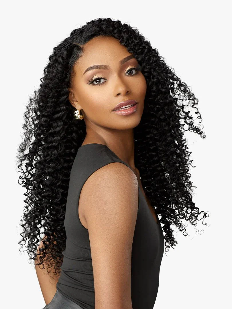 Sensationnel Empire Bundles 100% Human Hair - Burmese Curl - Image 5