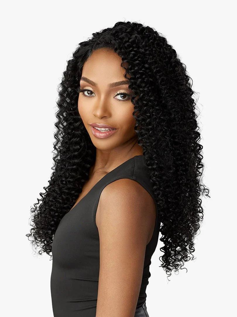 Sensationnel Empire Bundles 100% Human Hair - Burmese Curl - Image 7