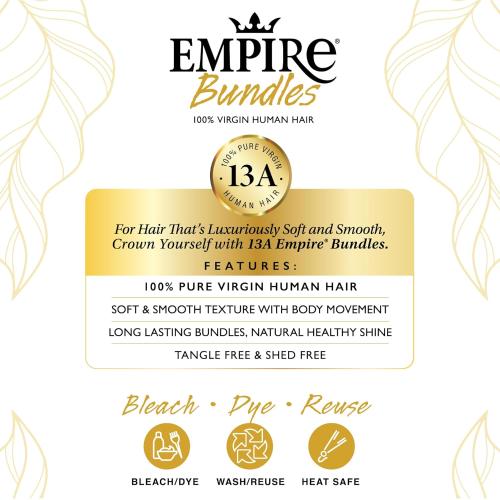 Sensationnel Empire Bundles Virgin Human Hair Weave 3X Multi Pack - Image 7