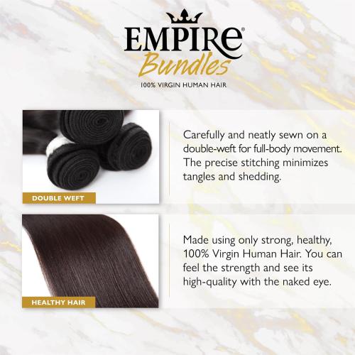 Sensationnel Empire Bundles Virgin Human Hair Weave 3X Multi Pack - Image 8