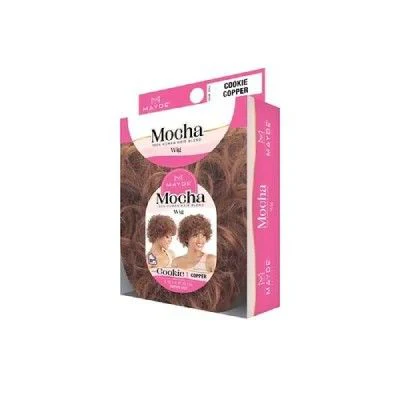 Mayde Mocha 100% Human Hair Wig – Cookie - Image 3