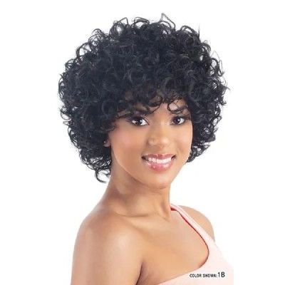 Mayde Mocha 100% Human Hair Wig – Cookie - Image 4
