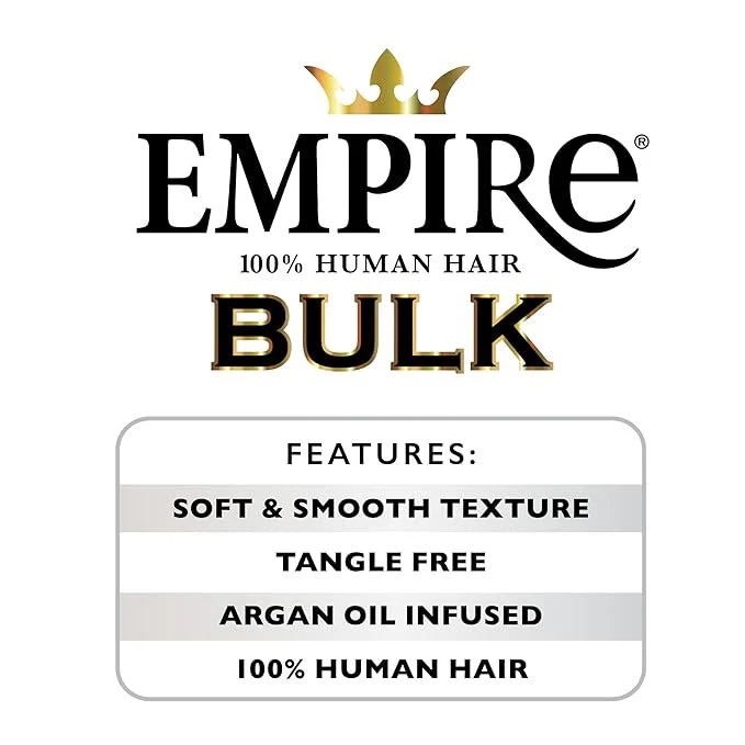 Sensationnel Empire Human Hair – Deep Body Bulk 18" - Image 3