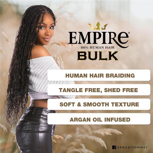 Sensationnel Empire Human Hair – Deep Body Bulk 18" - Image 4