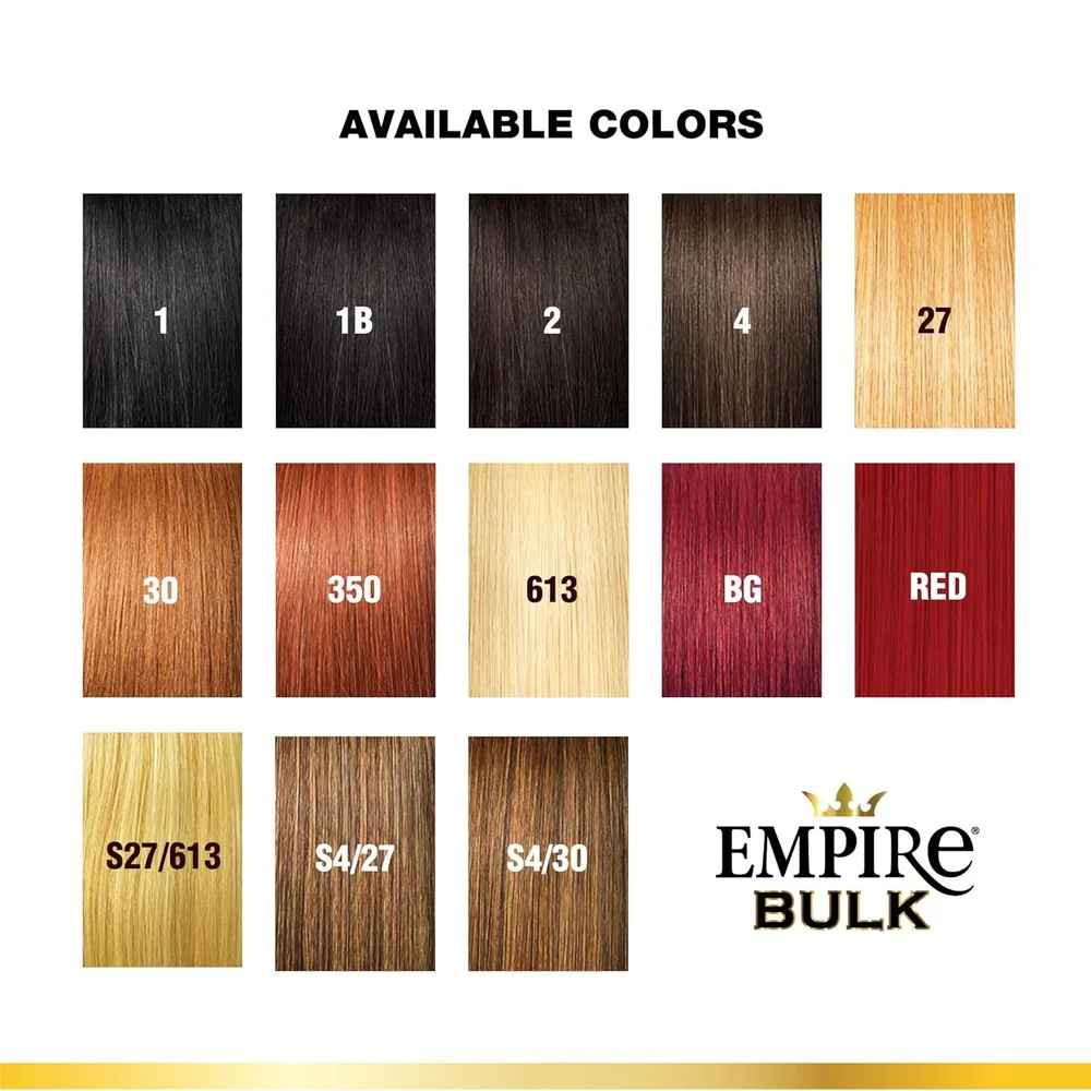Sensationnel Empire Human Hair – Deep Body Bulk 18" - Image 5