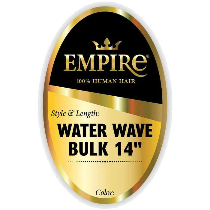 Sensationnel Empire Human Hair – Water Wave Bulk 14" - Image 2