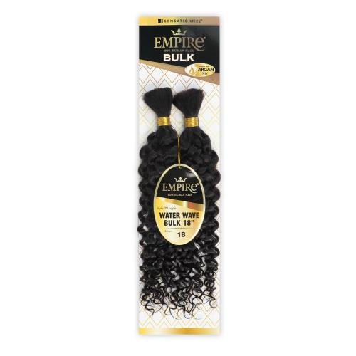 Sensationnel Empire Human Hair – Water Wave Bulk 18"
