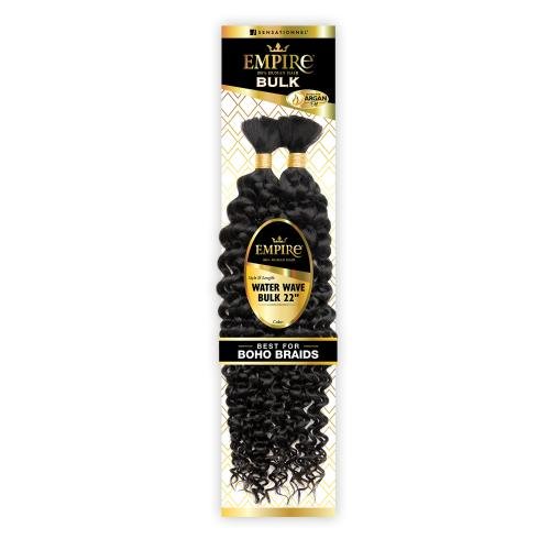 Sensationnel Empire Human Hair – Water Wave Bulk 22"