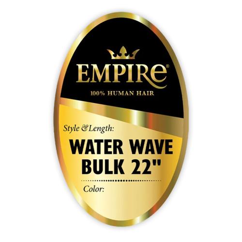 Sensationnel Empire Human Hair – Water Wave Bulk 22" - Image 2