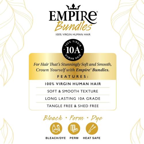 Sensationnel Empire 100% Human Hair Water Deep - 10"-28" - Image 6