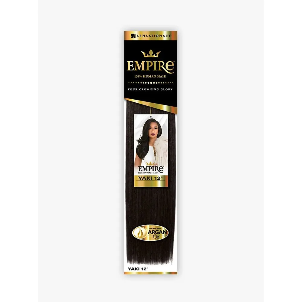 Sensationnel Empire Yaki 100% Human Hair