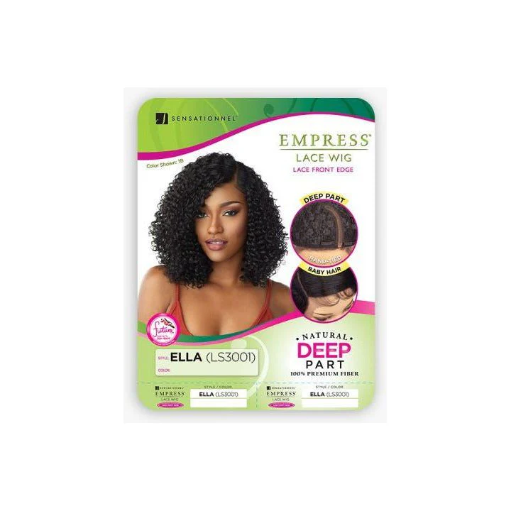 Sensationnel Empress Lace Front Edge Wig – Ella - Image 3