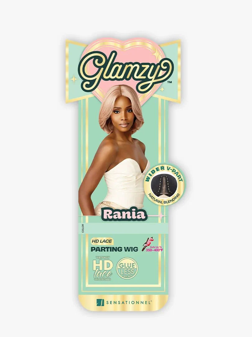 Sensationnel Glamzy Synthetic HD Lace V-Part Glueless Wig - Rania - Image 2