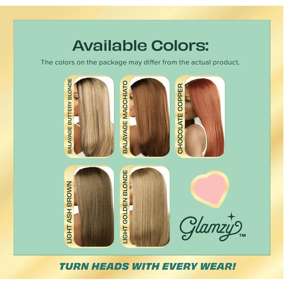 Sensationnel Glamzy Synthetic HD Lace Part Glueless Wig - Zaria - Image 9