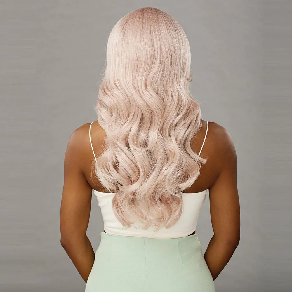 Sensationnel Glamzy Synthetic HD Lace Part Glueless Wig - Celestia - Image 5