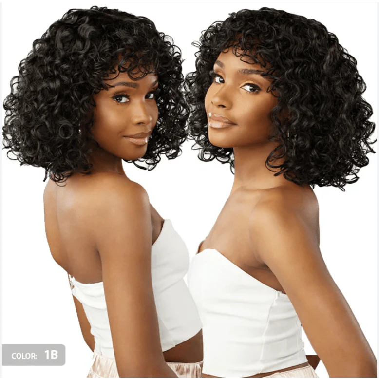 Sensationnel Glamzy Synthetic HD Lace Part Glueless Wig - Lizy - Image 2