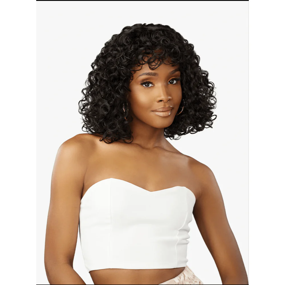Sensationnel Glamzy Synthetic HD Lace Part Glueless Wig - Lizy - Image 3