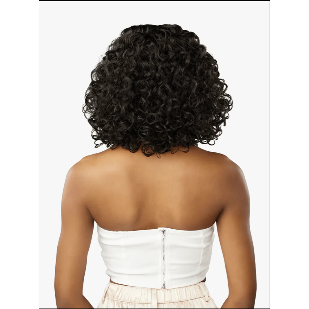 Sensationnel Glamzy Synthetic HD Lace Part Glueless Wig - Lizy - Image 4