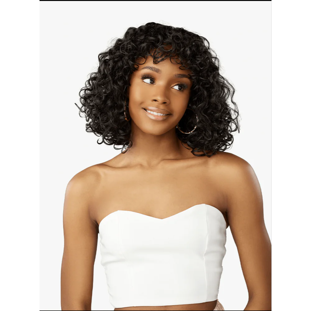 Sensationnel Glamzy Synthetic HD Lace Part Glueless Wig - Lizy - Image 5