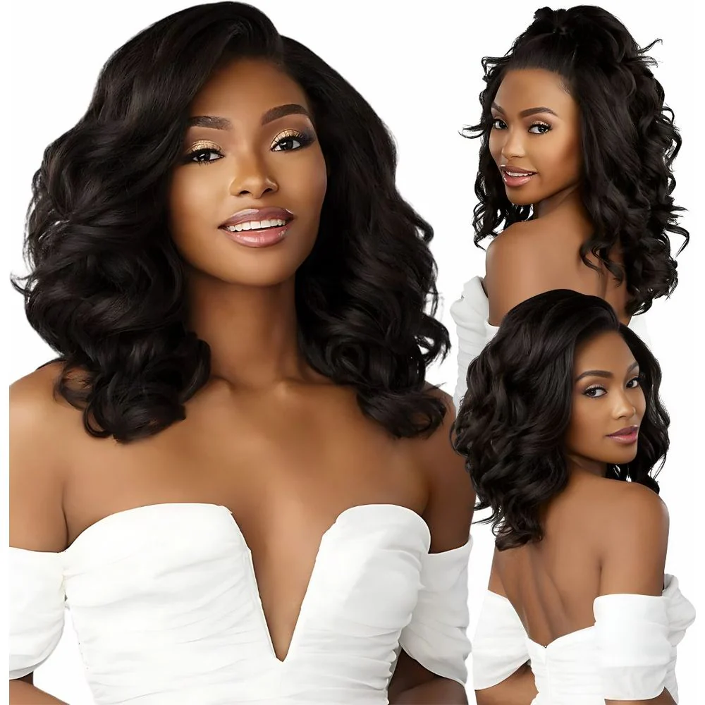 Sensationnel Bare Lace Synthetic 13X6 HD Glueless Lace Wig - Unit 12