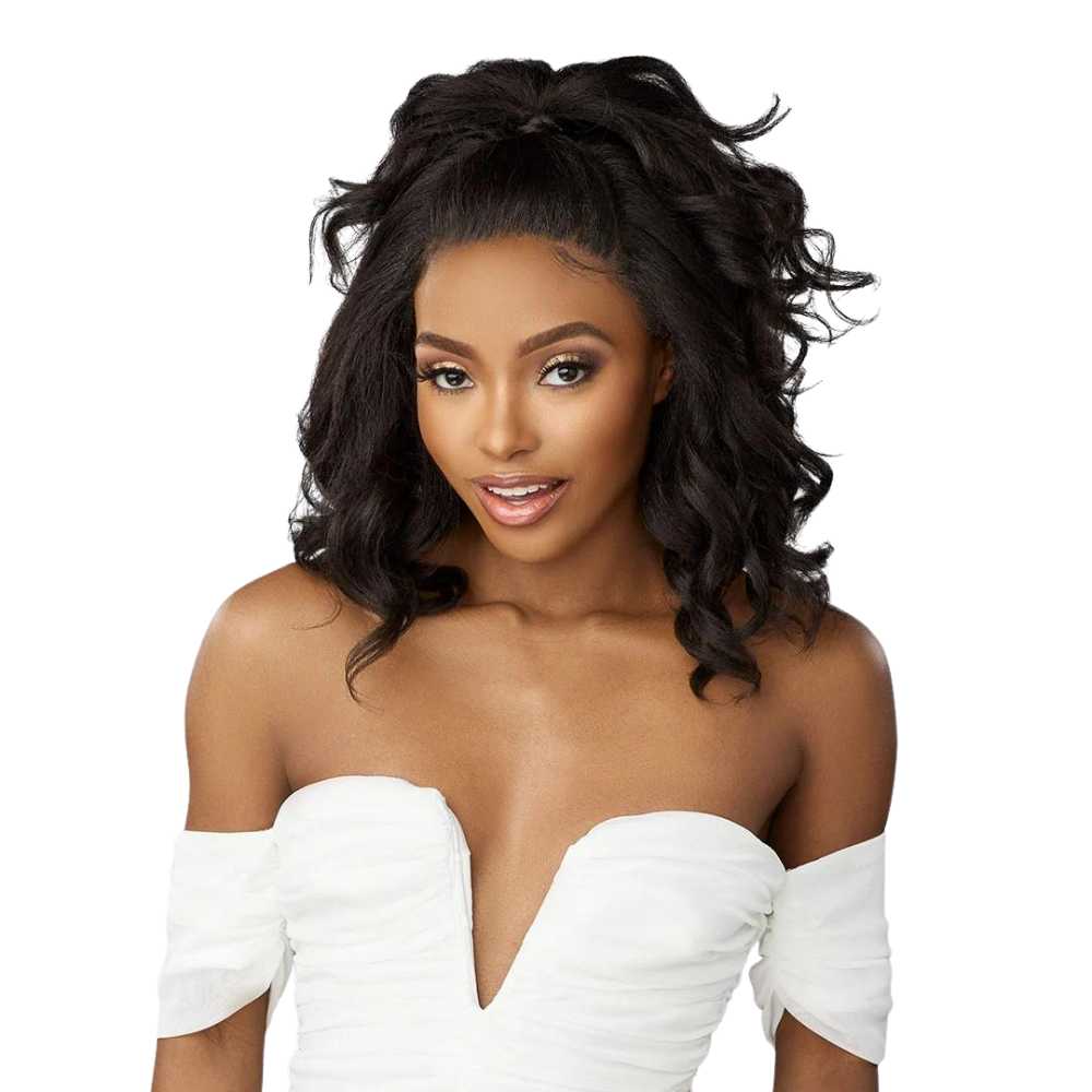 Sensationnel Bare Lace Synthetic 13X6 HD Glueless Lace Wig - Unit 12 - Image 5