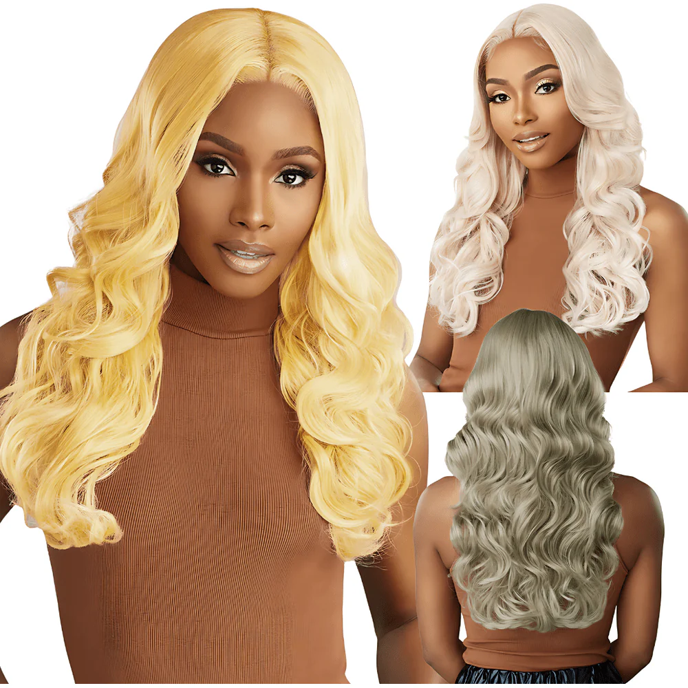 Sensationnel Shear Muse Gold Krush Series Synthetic HD Lace Front Wig - Quiesha