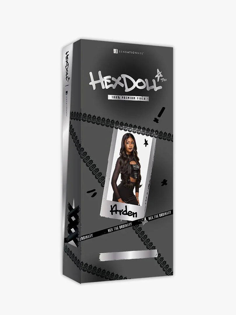 Sensationnel HexDoll HD Synthetic Lace Wig – Arden - Image 2