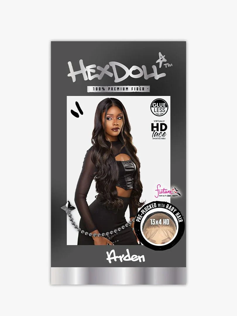 Sensationnel HexDoll HD Synthetic Lace Wig – Arden - Image 3