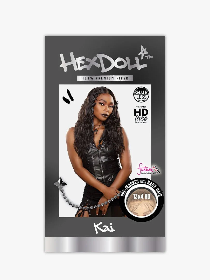 Sensationnel HexDoll HD Synthetic Lace Wig – Kai - Image 10