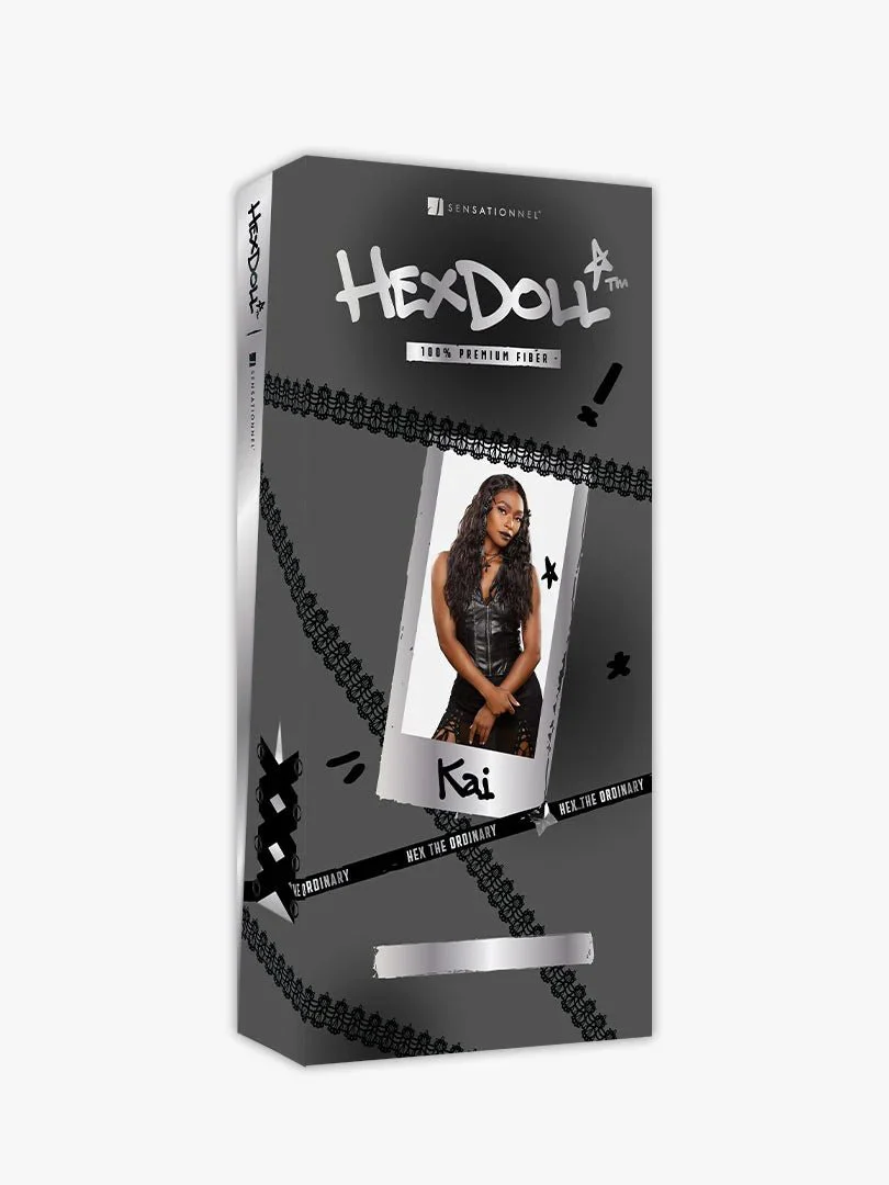 Sensationnel HexDoll HD Synthetic Lace Wig – Kai - Image 2