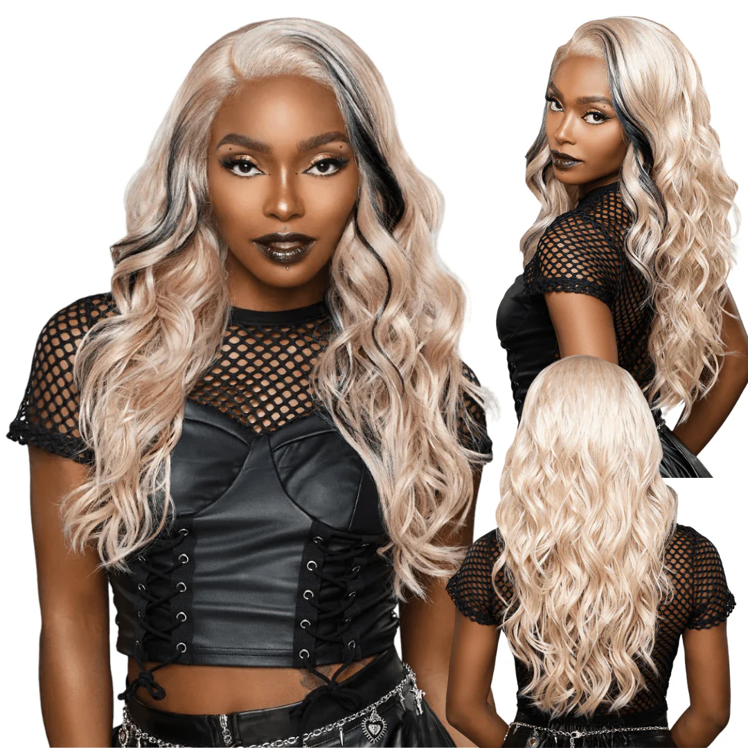 Sensationnel HexDoll HD Synthetic Lace Wig – Raven