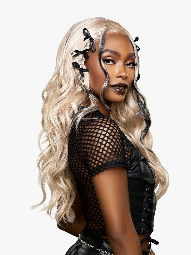 Sensationnel HexDoll HD Synthetic Lace Wig – Raven - Image 3