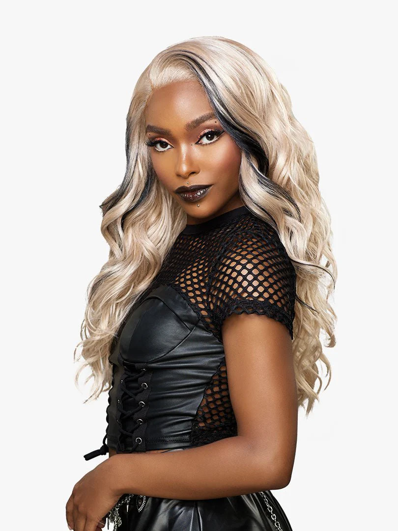 Sensationnel HexDoll HD Synthetic Lace Wig – Raven - Image 6