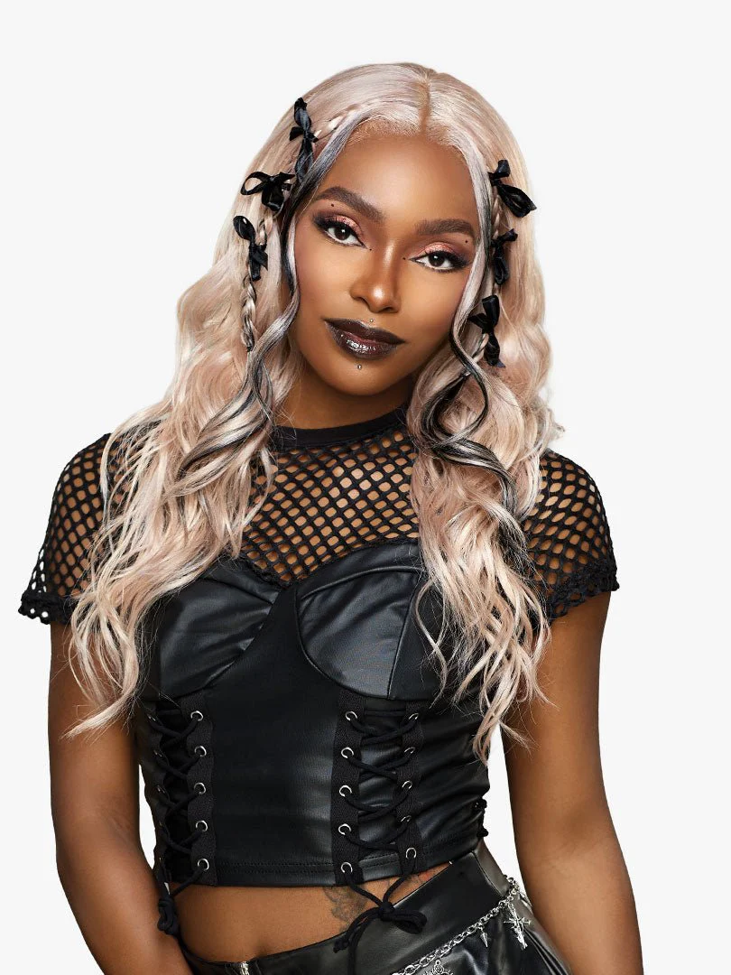 Sensationnel HexDoll HD Synthetic Lace Wig – Raven - Image 7