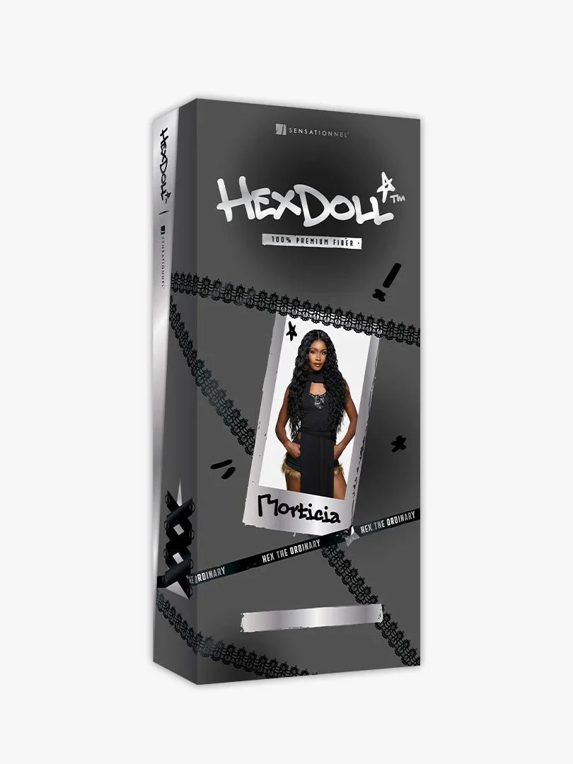 Sensationnel HexDoll HD Synthetic Lace Wig – Morticia - Image 10
