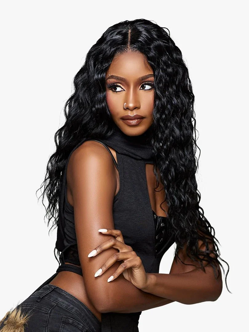 Sensationnel HexDoll HD Synthetic Lace Wig – Morticia - Image 6