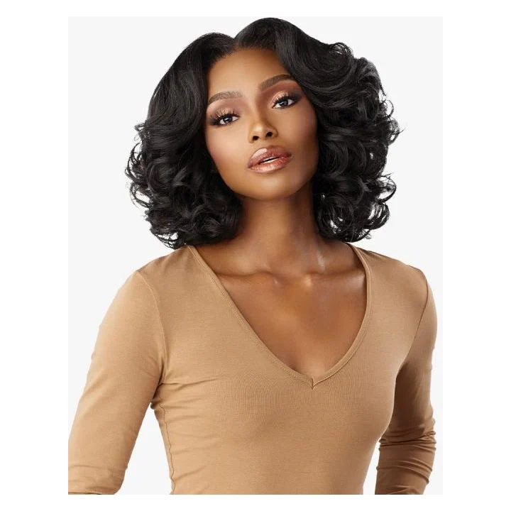 Sensationnel Kinky Edge 13X6 HD Lace Wig - Kinky Body Wave 14" - Image 4