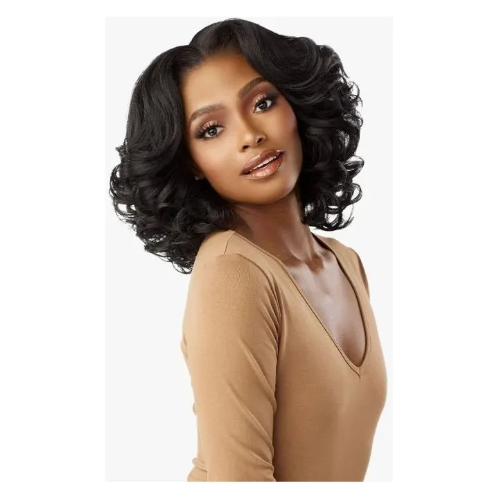 Sensationnel Kinky Edge 13X6 HD Lace Wig - Kinky Body Wave 14" - Image 5