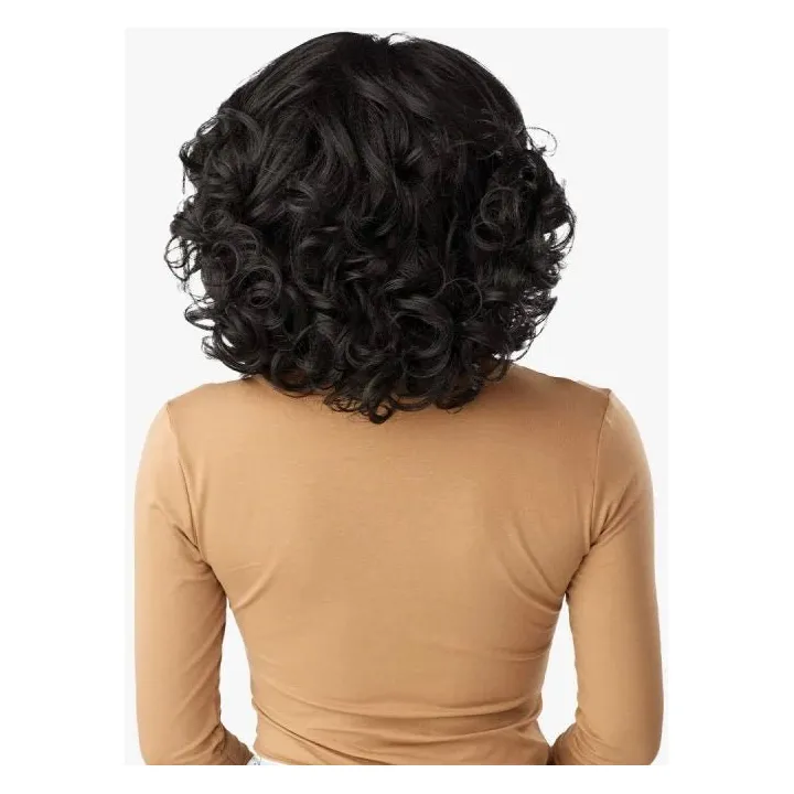 Sensationnel Kinky Edge 13X6 HD Lace Wig - Kinky Body Wave 14" - Image 6