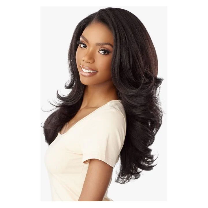 Sensationnel Curls Kinks & Co. HD Lace Wig 13x6 – Kinky Blow Out 20″ - Image 4