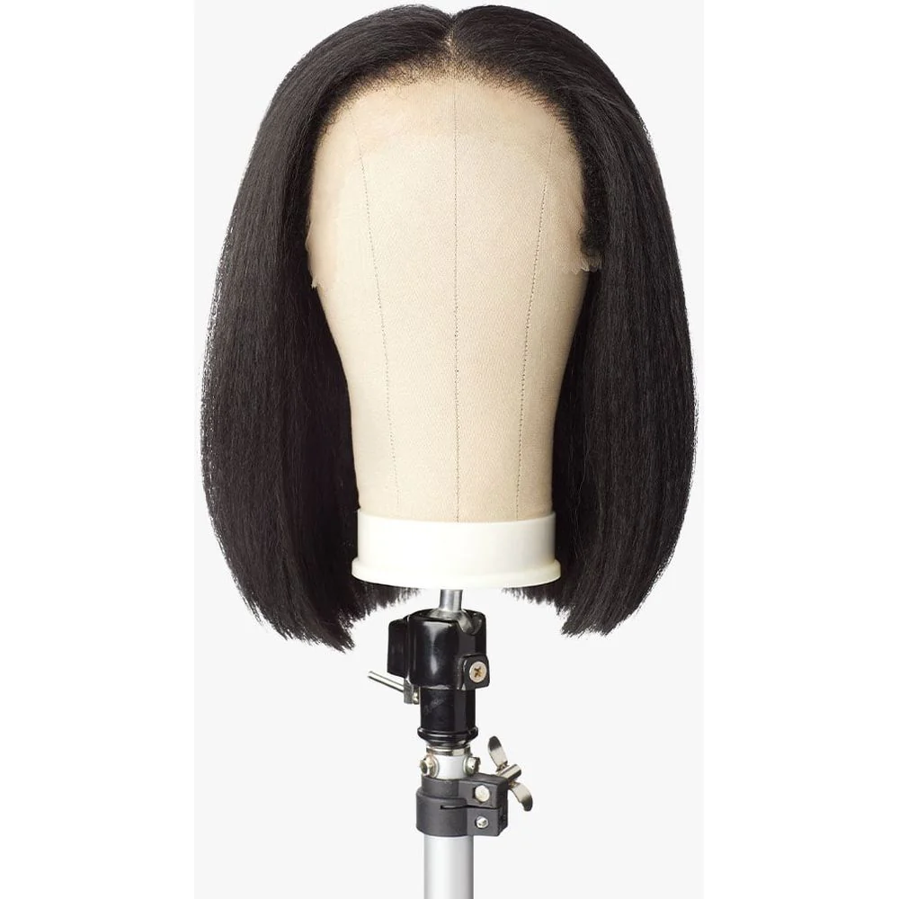Sensationnel Kinky Edges 13x6 Synthetic HD Lace Front Wig - Kinky Bob 14" - Image 6