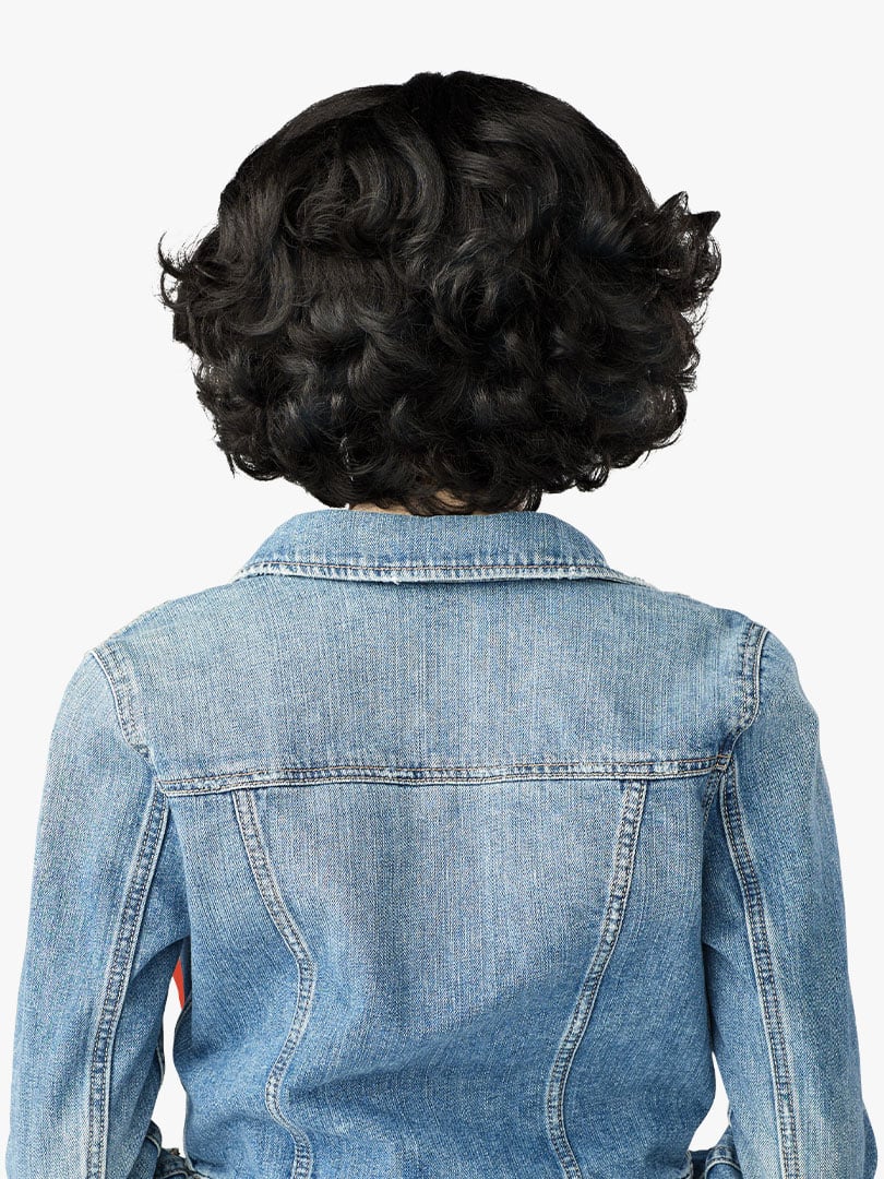 Sensationnel Kinky Edges Y-Part HD Lace Wig – Barrel Curl 12" - Image 8