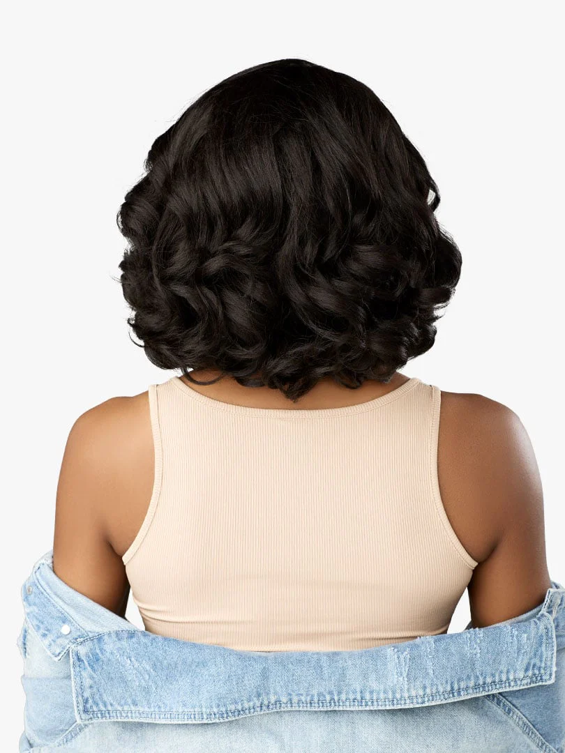 Sensationnel Kinky Edges Y-Part HD Lace Wig – Barrel Curl 12" - Image 9