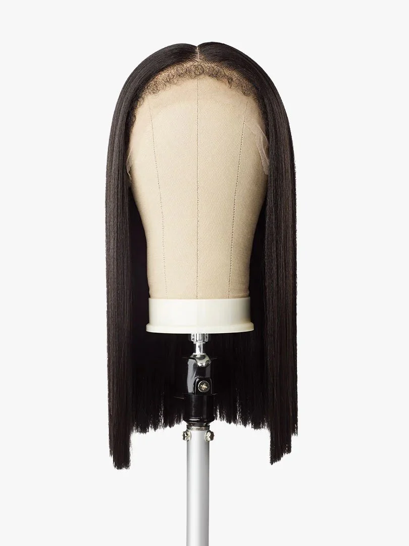 Sensationnel Kinky Edges Y-Part HD Lace Wig – Kinky Silk Pressed 18" - Image 8