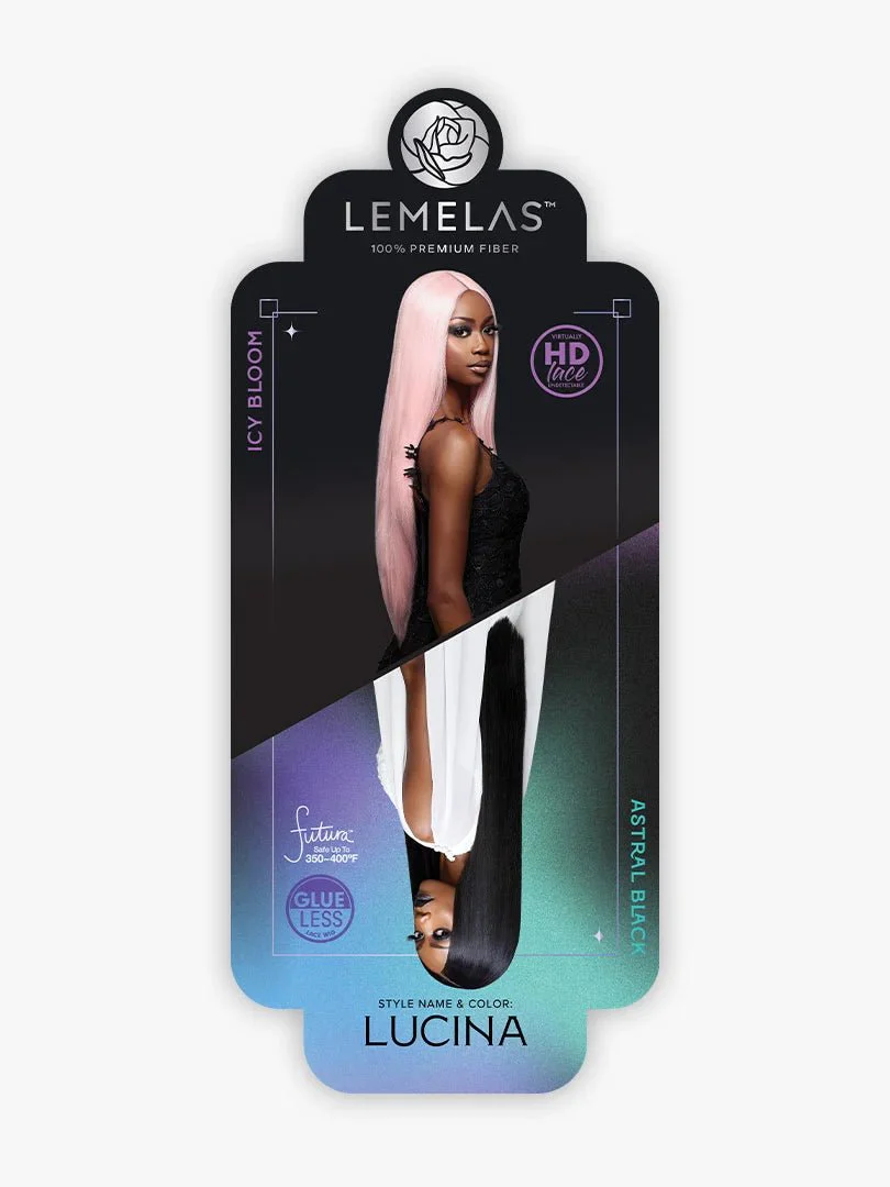Sensationnel Lemelas Glueless HD Lace Frontal Wig - Lucina - Image 4