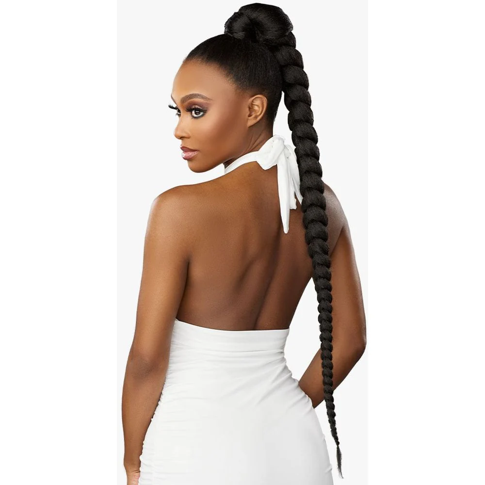 Sensationnel Lulu Pony Synthetic Wrap Ponytail - Wrap 01 - Image 4